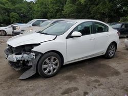 Salvage cars for sale at Austell, GA auction: 2013 Mazda 3 I