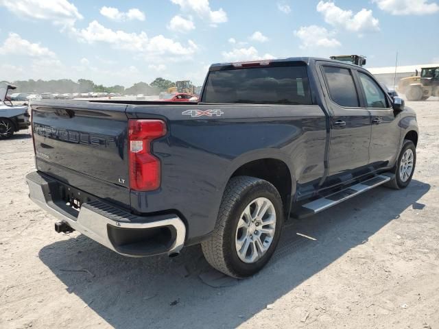 2022 Chevrolet Silverado K1500 LT