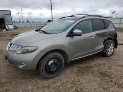 Salvage cars for sale at Bismarck, ND auction: 2009 Nissan Murano S