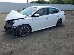 Nissan Vehiculos salvage en venta: 2016 Nissan Sentra S