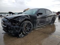 Salvage cars for sale at Grand Prairie, TX auction: 2013 Dodge Charger R/T