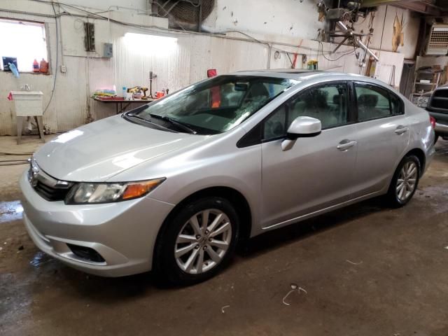 2012 Honda Civic EX