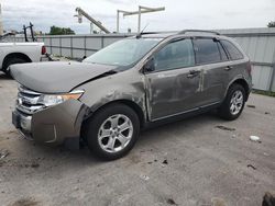 Salvage cars for sale at Kansas City, KS auction: 2013 Ford Edge SEL