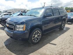 Salvage cars for sale at Chicago Heights, IL auction: 2007 Chevrolet Suburban K1500