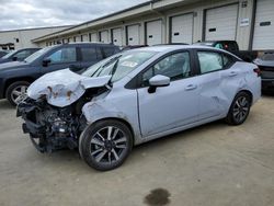 Nissan salvage cars for sale: 2023 Nissan Versa SV