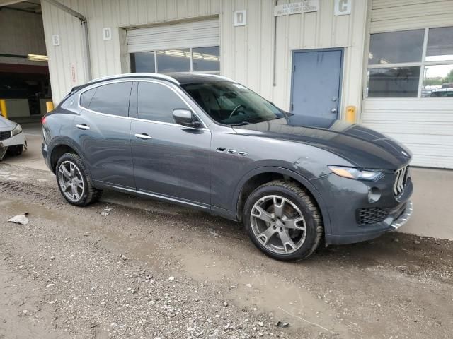 2017 Maserati Levante Luxury