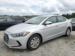 Salvage cars for sale at Ellenwood, GA auction: 2017 Hyundai Elantra SE