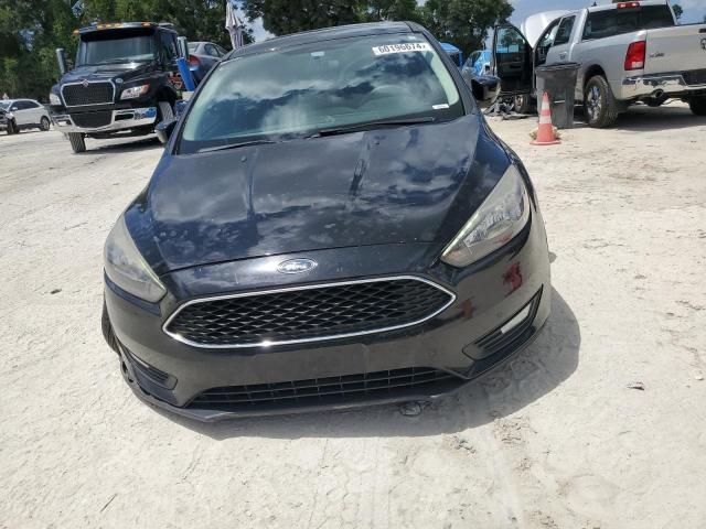 2017 Ford Focus SEL