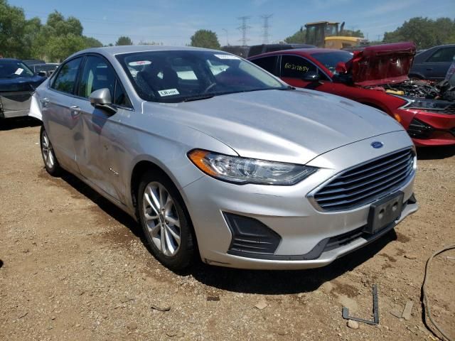 2019 Ford Fusion SE