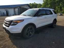 Ford Explorer Sport salvage cars for sale: 2015 Ford Explorer Sport