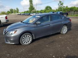 Nissan Sentra salvage cars for sale: 2017 Nissan Sentra S