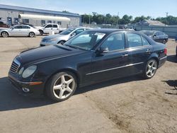 Mercedes-Benz e 350 4matic salvage cars for sale: 2009 Mercedes-Benz E 350 4matic