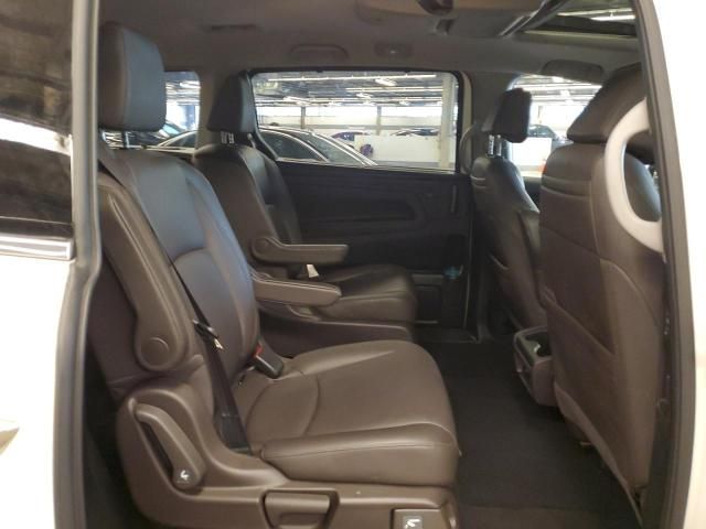 2018 Honda Odyssey Elite