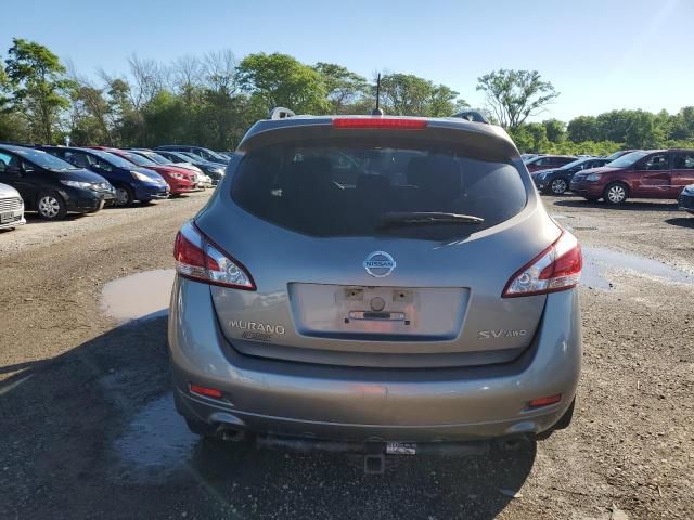 2011 Nissan Murano S