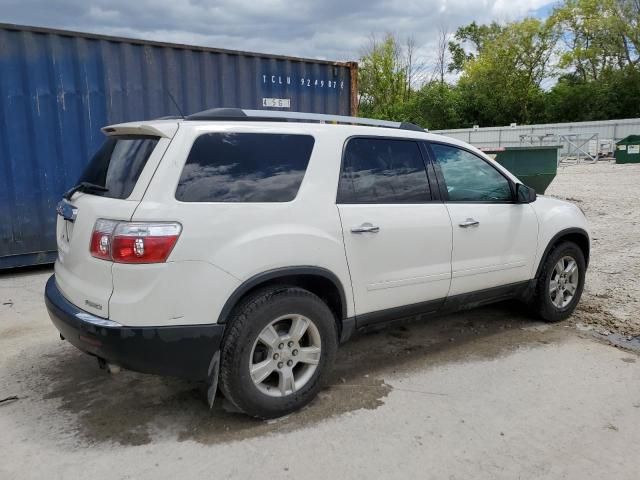 2011 GMC Acadia SLE