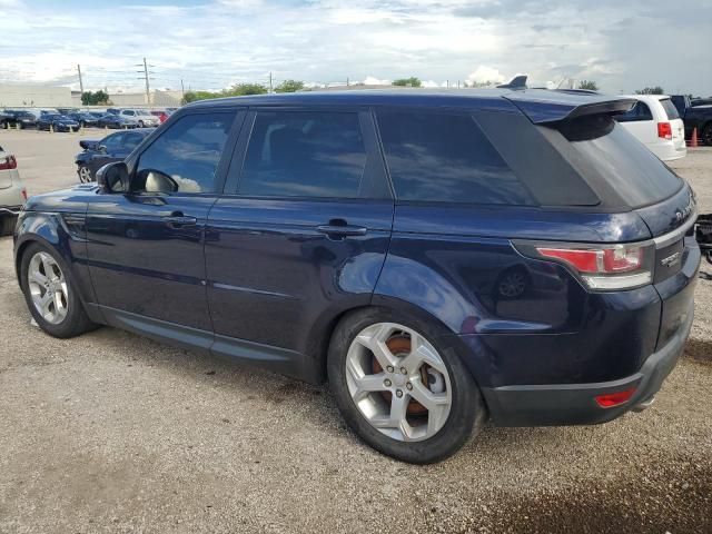 2016 Land Rover Range Rover Sport SE