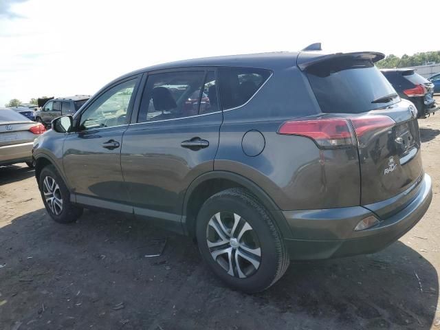 2018 Toyota Rav4 LE