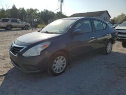 Nissan Versa salvage cars for sale: 2015 Nissan Versa S