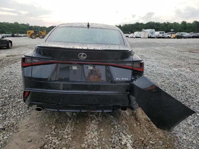 2023 Lexus IS 350 F Sport Design