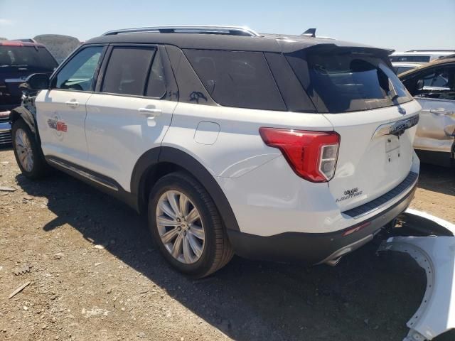 2021 Ford Explorer Limited