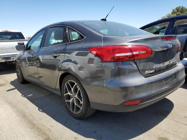 2018 Ford Focus SEL