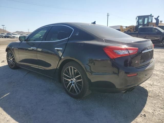 2016 Maserati Ghibli S