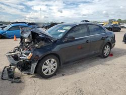 Volkswagen salvage cars for sale: 2017 Volkswagen Jetta S