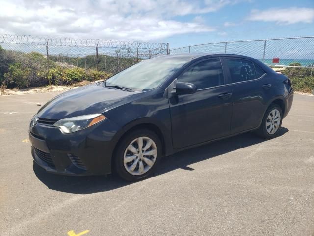 2016 Toyota Corolla L