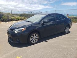 2016 Toyota Corolla L en venta en Kapolei, HI