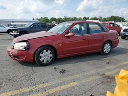 Salvage cars for sale at Pennsburg, PA auction: 2003 Saturn L200