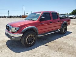 Toyota Tacoma Double cab Prerunner salvage cars for sale: 2004 Toyota Tacoma Double Cab Prerunner