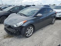 Hyundai Elantra gls Vehiculos salvage en venta: 2013 Hyundai Elantra GLS