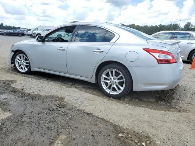 2011 Nissan Maxima S