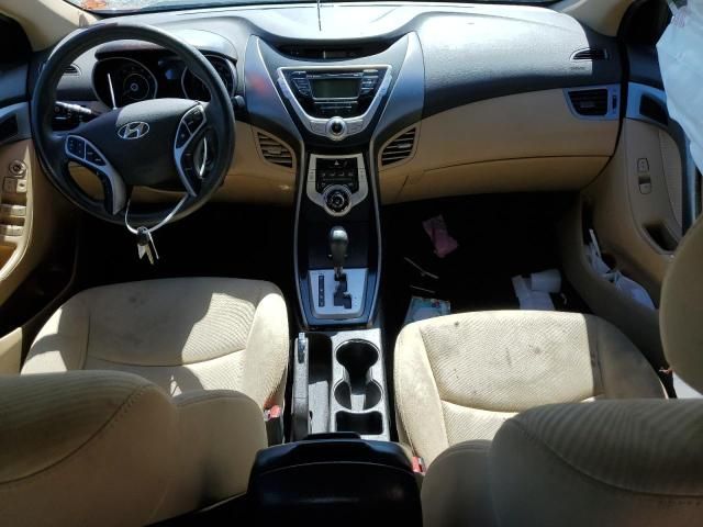 2012 Hyundai Elantra GLS