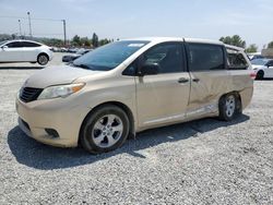 2013 Toyota Sienna en venta en Mentone, CA