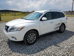 Salvage cars for sale from Copart Tifton, GA: 2015 Nissan Pathfinder S