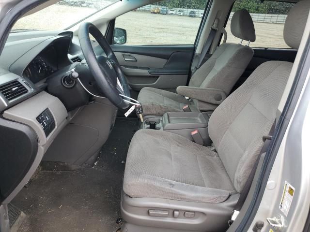 2012 Honda Odyssey EX