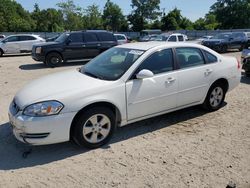 Chevrolet Impala lt Vehiculos salvage en venta: 2006 Chevrolet Impala LT