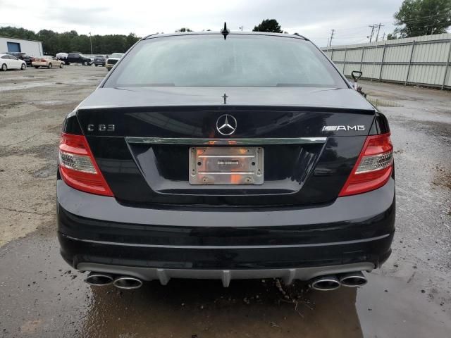 2009 Mercedes-Benz C 63 AMG