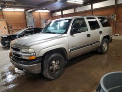 Salvage cars for sale at Ebensburg, PA auction: 2003 Chevrolet Tahoe K1500