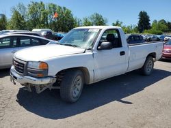 GMC new Sierra c1500 Classic Vehiculos salvage en venta: 2007 GMC New Sierra C1500 Classic