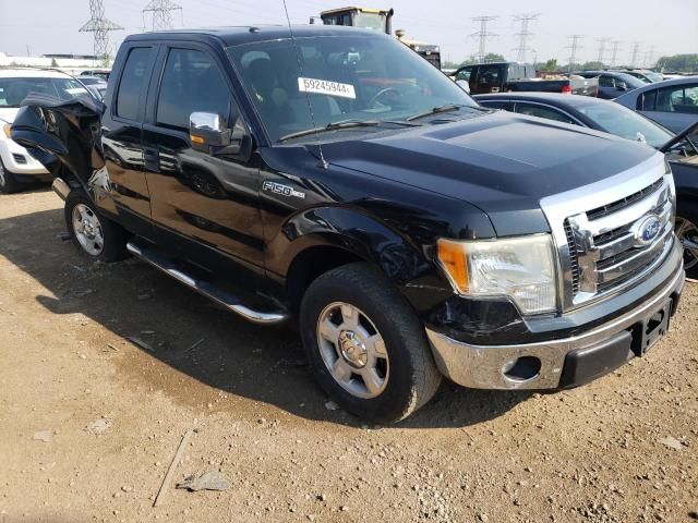 2011 Ford F150 Super Cab