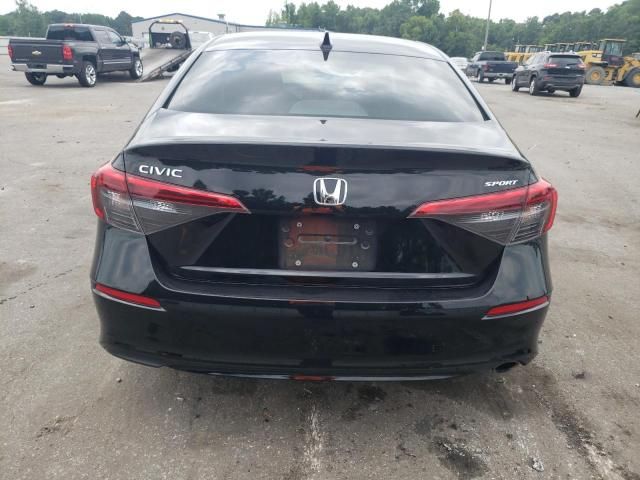 2022 Honda Civic Sport