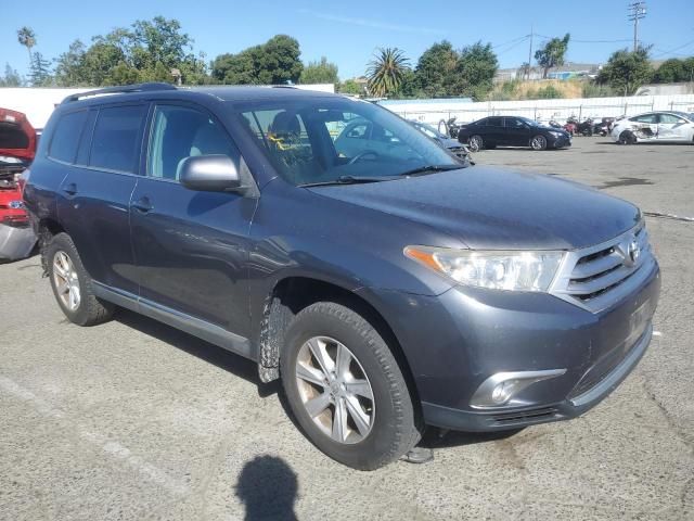 2013 Toyota Highlander Base