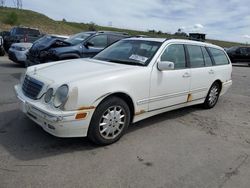 Salvage cars for sale at Littleton, CO auction: 2002 Mercedes-Benz E 320 4matic