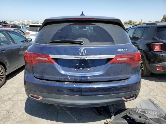 2015 Acura MDX Technology