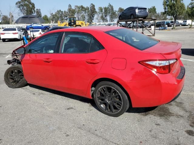 2016 Toyota Corolla L