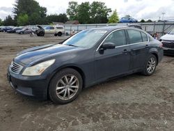 Salvage cars for sale at auction: 2007 Infiniti G35