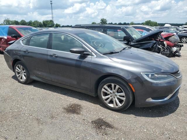 2016 Chrysler 200 Limited