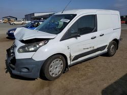 Salvage cars for sale at San Diego, CA auction: 2014 Ford Transit Connect XL